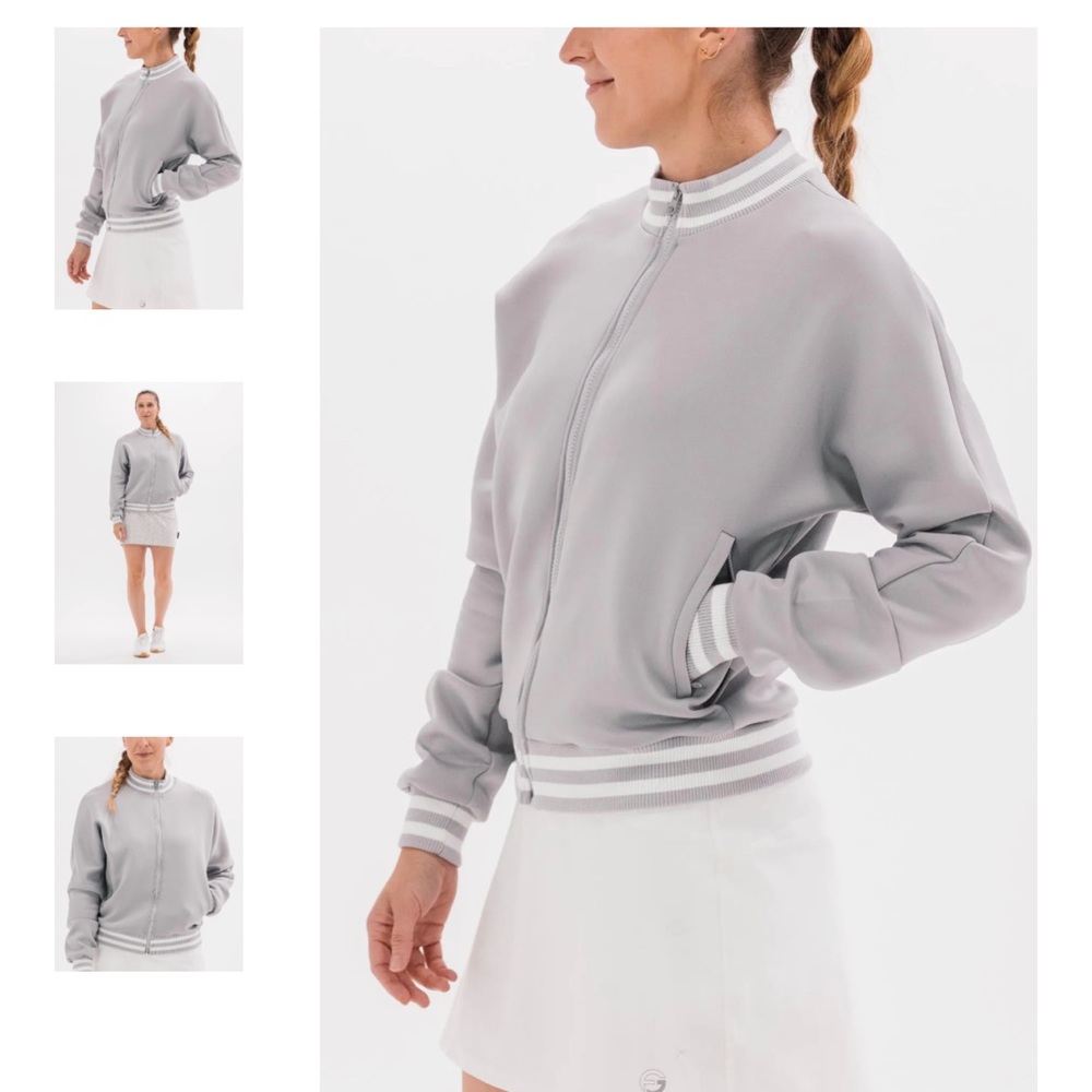 Foray Golf scuba bomber jacket